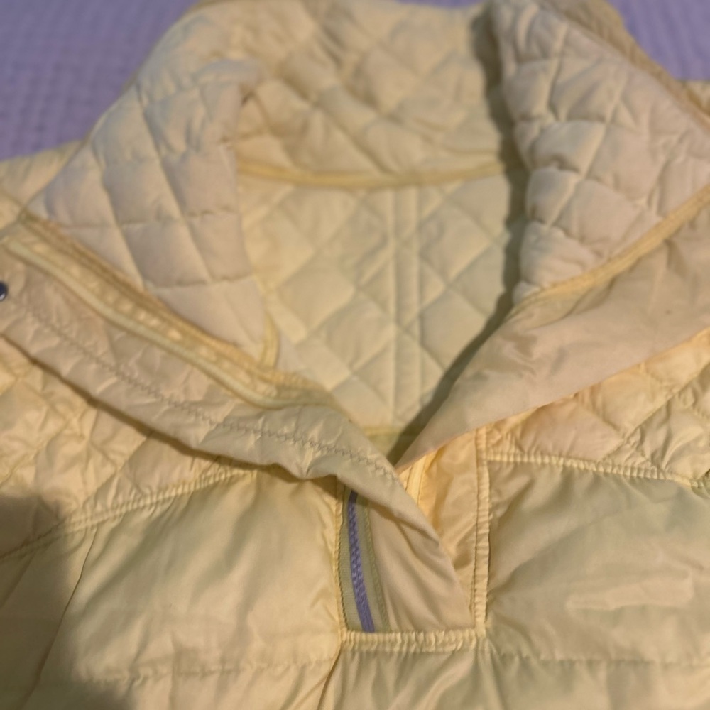 lululemon athletica Light Yellow Puffer Jacket - Picture 3 of 11